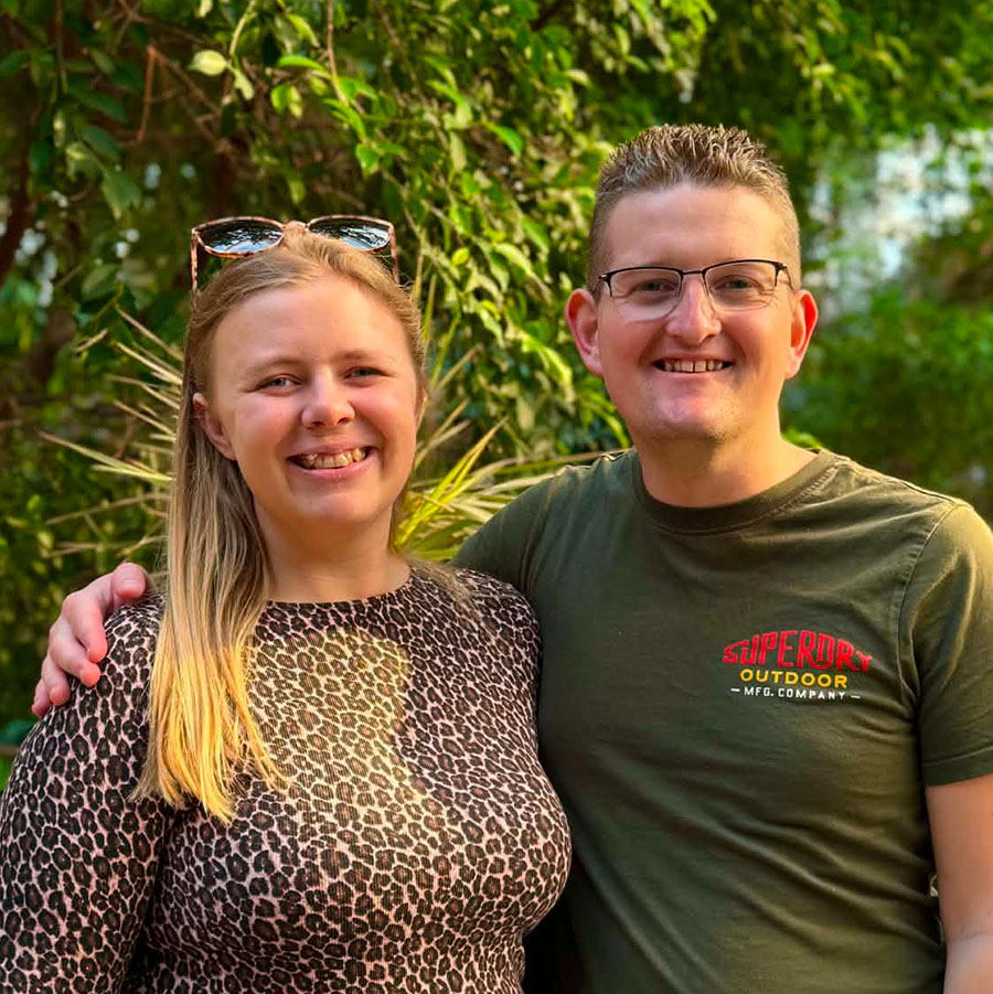 Shawn and Charlotte Sanbrooke